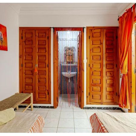 Jolie Maison/riad 6 pers dans un cadre familial Marrakesh Exterior foto