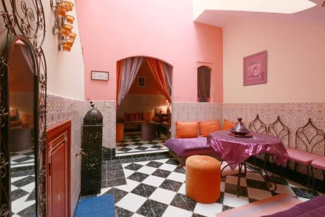 Jolie Maison/riad 6 pers dans un cadre familial Marrakesh Exterior foto