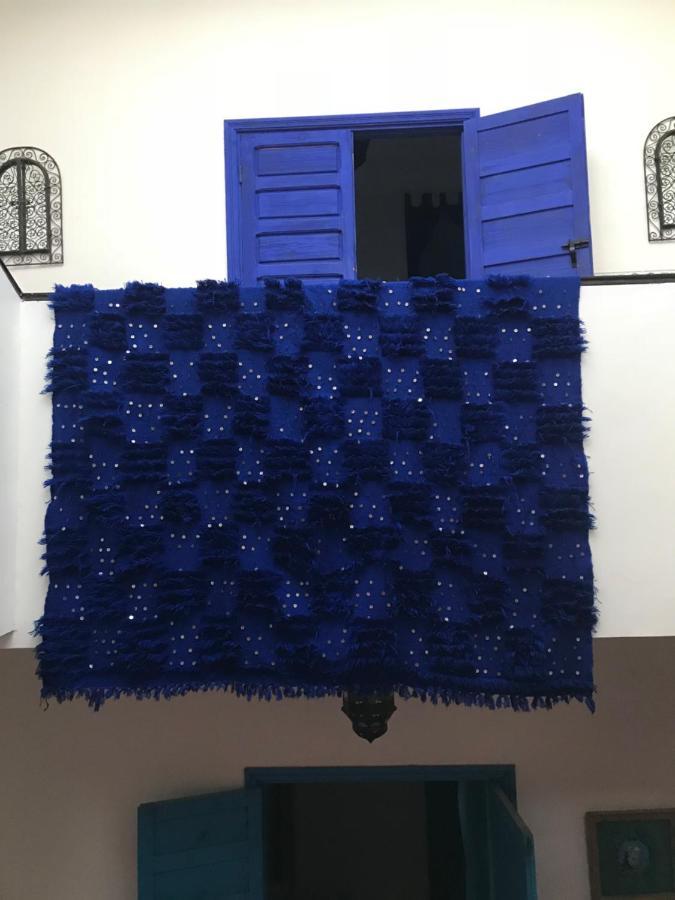Jolie Maison/riad 6 pers dans un cadre familial Marrakesh Exterior foto
