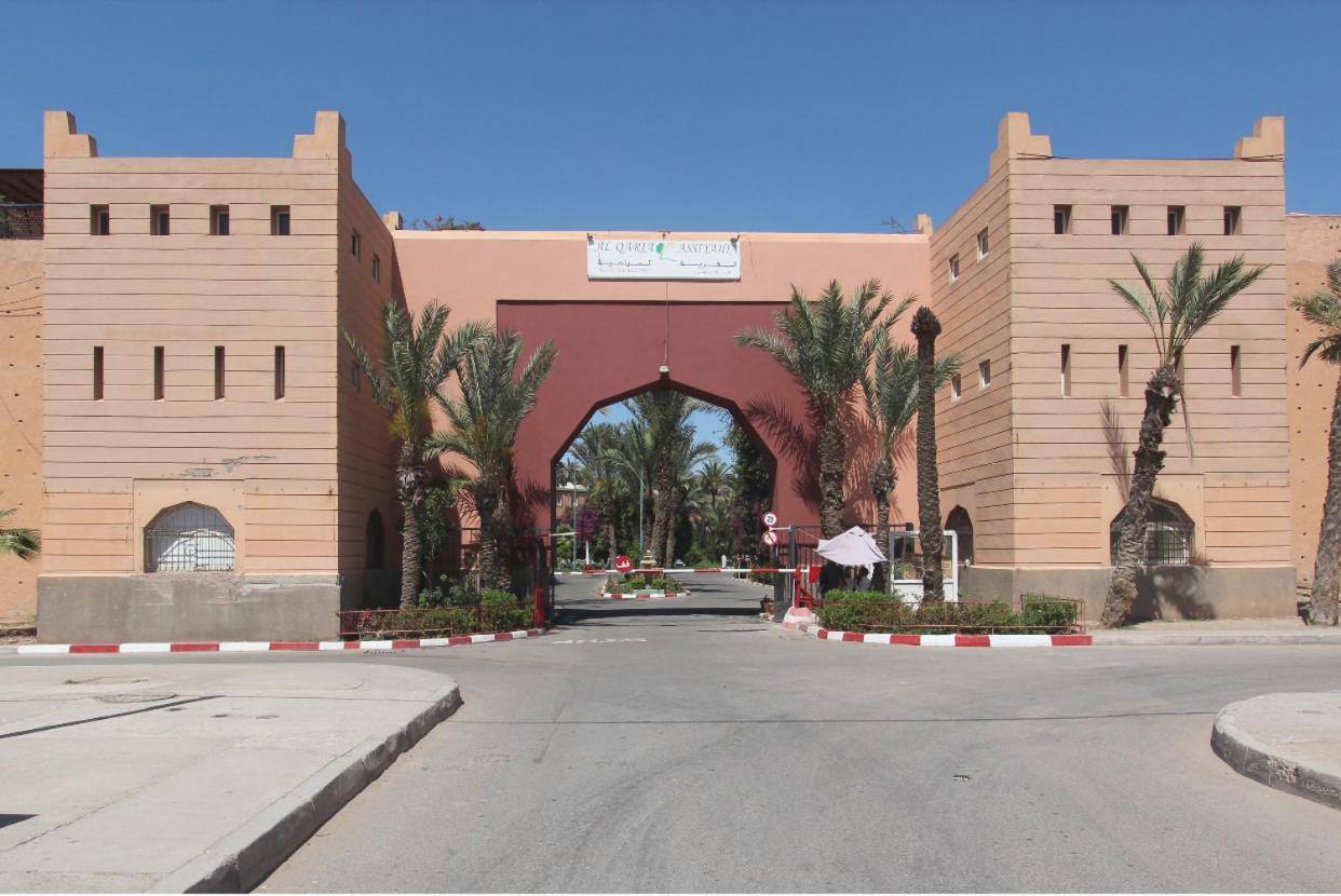 Jolie Maison/riad 6 pers dans un cadre familial Marrakesh Exterior foto