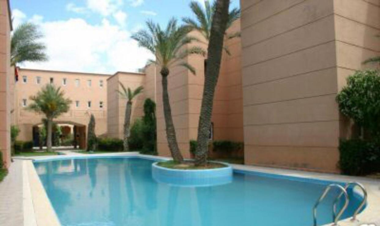 Jolie Maison/riad 6 pers dans un cadre familial Marrakesh Exterior foto