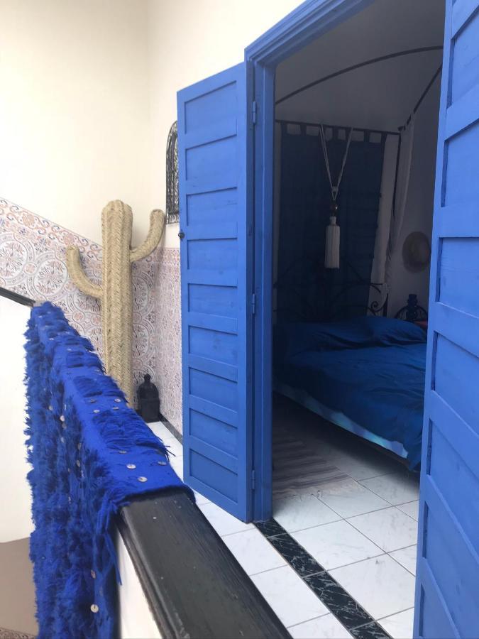 Jolie Maison/riad 6 pers dans un cadre familial Marrakesh Exterior foto