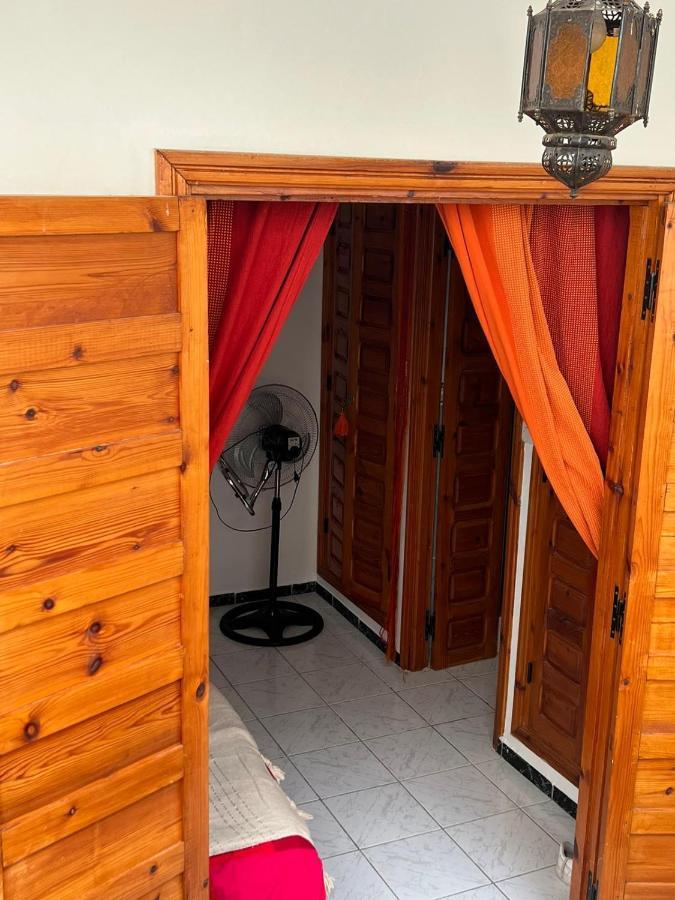 Jolie Maison/riad 6 pers dans un cadre familial Marrakesh Exterior foto