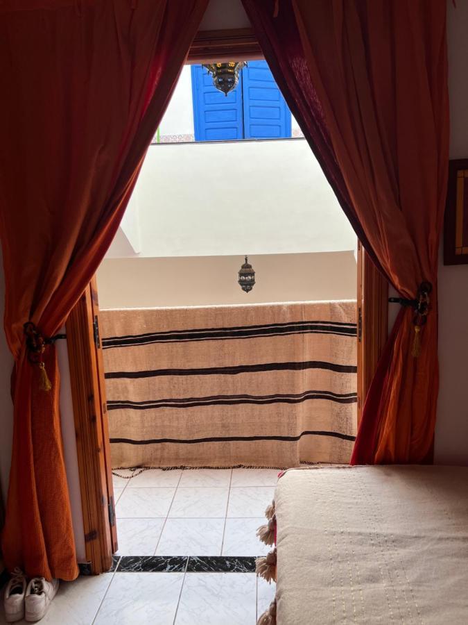 Jolie Maison/riad 6 pers dans un cadre familial Marrakesh Exterior foto