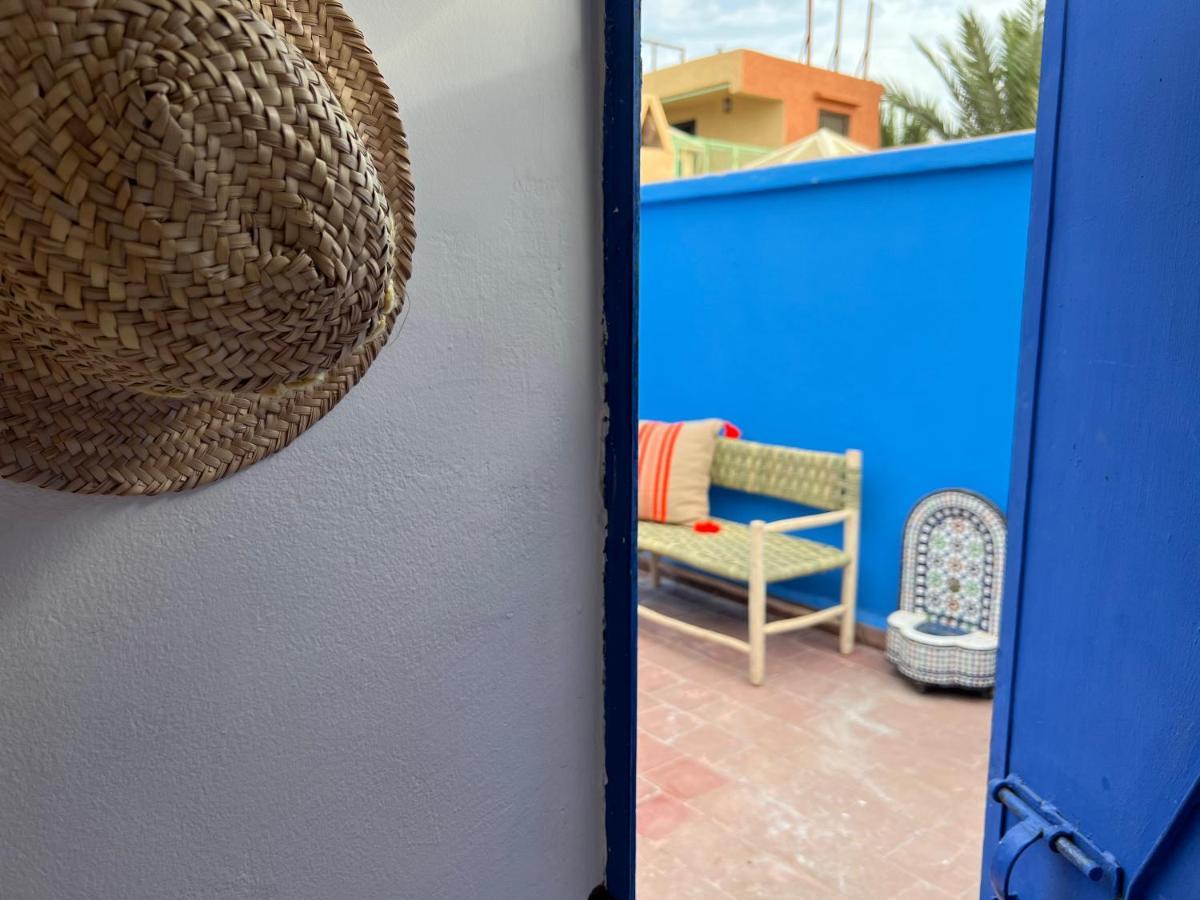 Jolie Maison/riad 6 pers dans un cadre familial Marrakesh Exterior foto