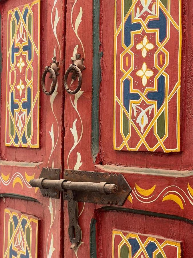 Jolie Maison/riad 6 pers dans un cadre familial Marrakesh Exterior foto