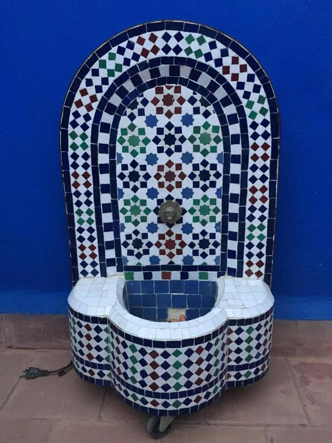 Jolie Maison/riad 6 pers dans un cadre familial Marrakesh Exterior foto